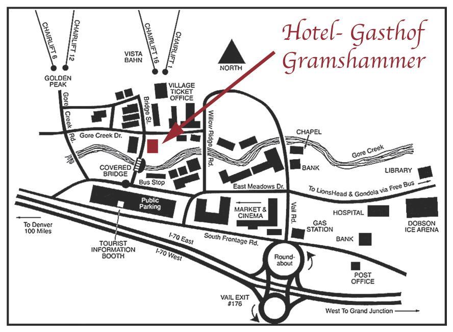 Hotel Gasthof Gramshammer Vail Exterior photo